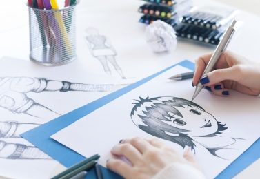 escolher um curso de desenho